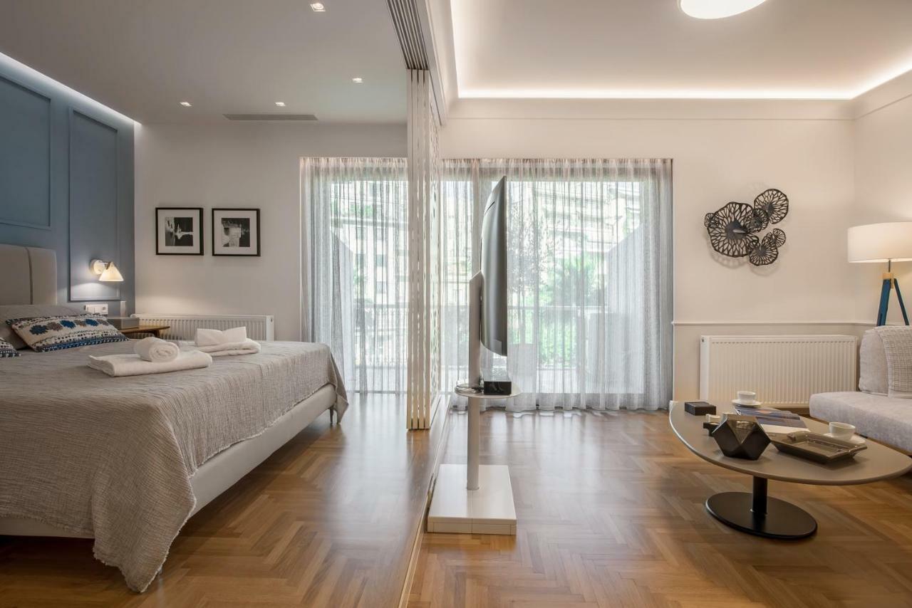 Chic Central Athens Apartment At Mavilli Sq. المظهر الخارجي الصورة