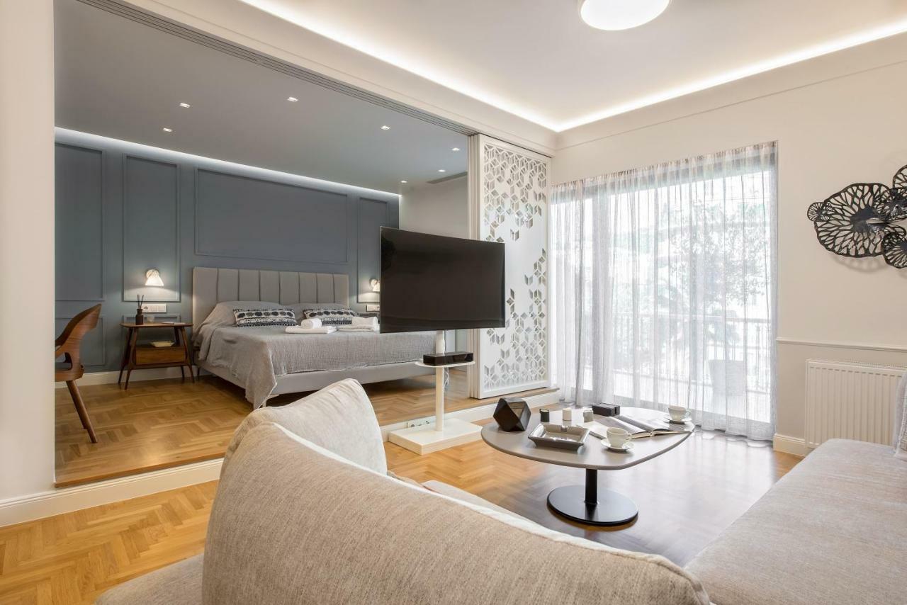 Chic Central Athens Apartment At Mavilli Sq. المظهر الخارجي الصورة