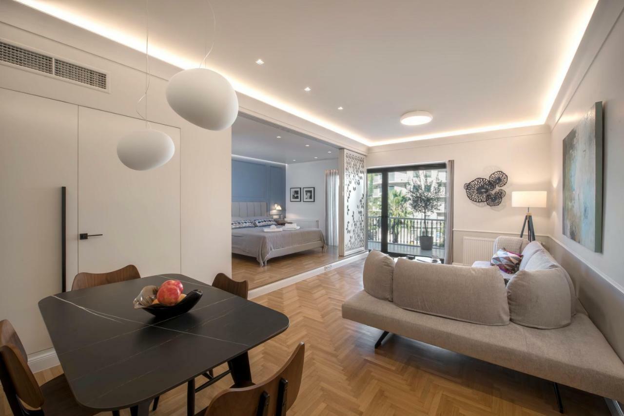 Chic Central Athens Apartment At Mavilli Sq. المظهر الخارجي الصورة